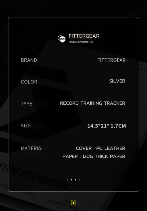 (Preorder)FITTERGEAR:%20TRAINING%20BOOK,%20exercise%20book,%20exercise%20plan%20book,%20PU%20leather%20cover,%20120%20G%20thick%20paper%20-%20Image%206