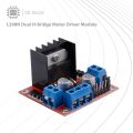 L298N Dual H-Bridge Motor Driver Module - CE Store. 