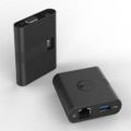 Dell Adapter USB  DA200. 