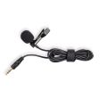 3.5mm External Microphone Perfect for capturing Sound. 