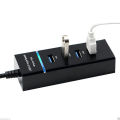 Usb3.0 Hub 4-Port High-Speed USB Splitter. 