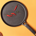 (Preorder) MEYER CAST IRON 24CM cast iron pan, round shape, FLAT DOSA TAWA (48146-C) ဟင်းချက်အိုး. 