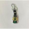 Car Key Chain Leather Honda Nissan Mitsubishi Logo Keychain ေသာ့ခ်ိတ္ သော့ချိတ်. 