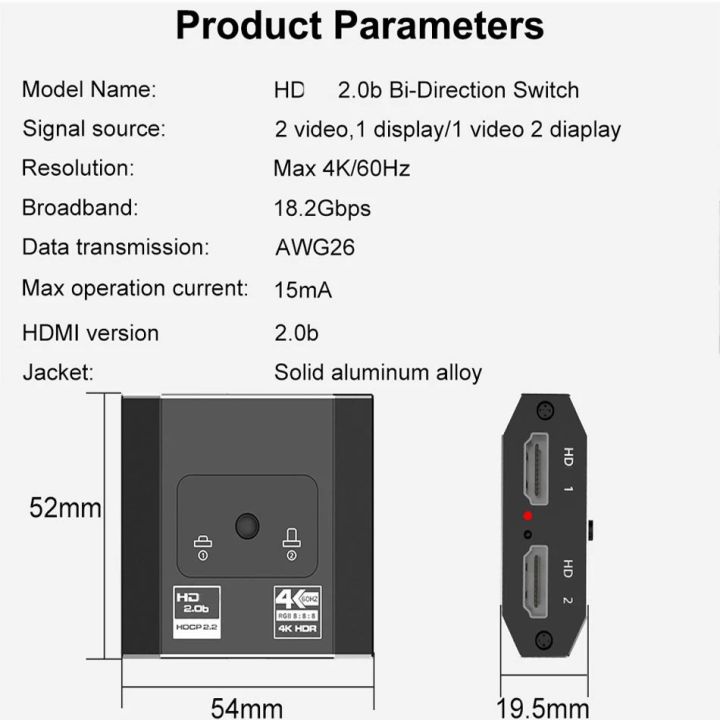 Bi-Direction%20HDMI-compatible%20Switch%204K%20Splitter%201x2/2x1%20Adapter%20HD%20Switcher%20-%20Image%207