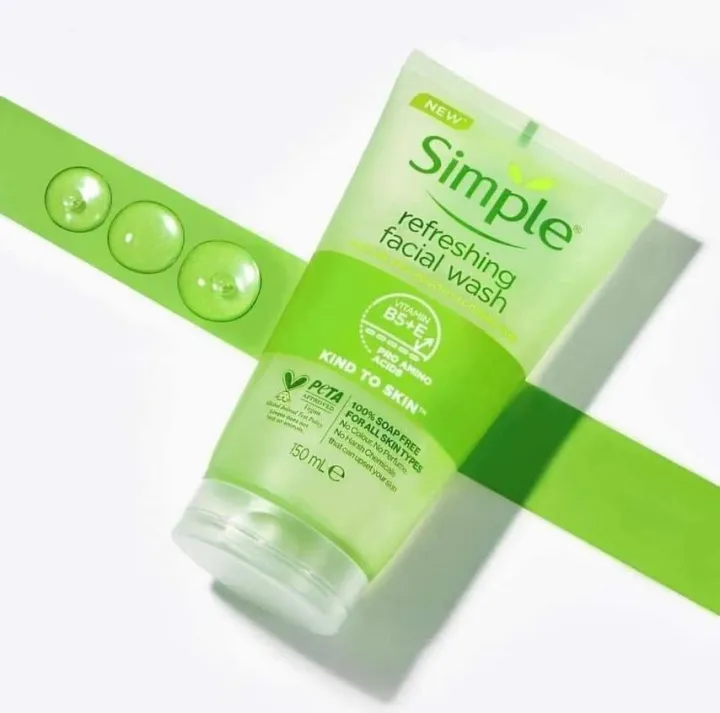 Simple%20Refreshing%20Facial%20Wash%20150ml%20(%20UK%20IMPORT%20)%20-%20Image%202