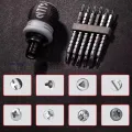 13 in 1 Ratchet Screwdriver Set Mini Hand Tool CRV Cross Groove Drill Telescopic Small Repair Tools Phillips Slotted Labor-Saving 6013 2862 JIT6. 