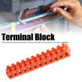 30A 12 Way Connector Strip Terminal Block. 