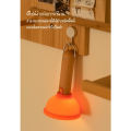 (Preorder) [Genuine Product, Thai Warranty] MOFii Cute PLUNGER Lamp, Flashlight with Suction Cup Design, Very Cute, High-Quality Pine Wood Base, Provides Light.. 