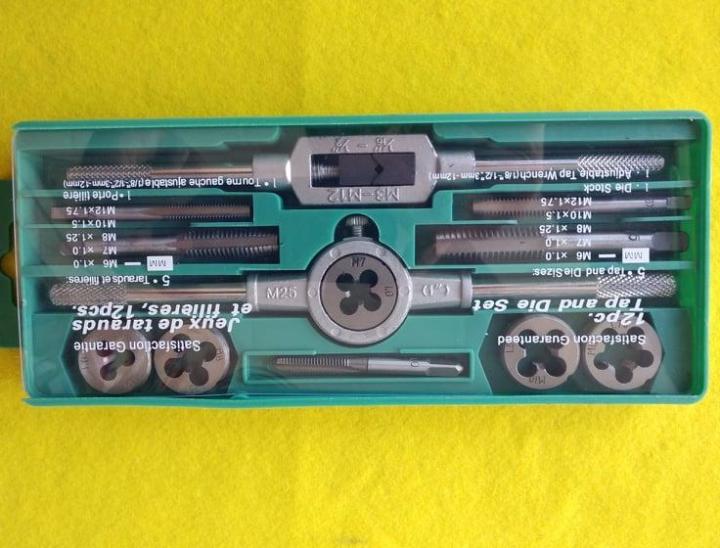 Clover _ Tap and Die Set ( 12 IN 1 ) | Shop.com.mm