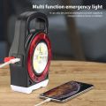 20W Hurry Bolt Multifunctional Solar Lamp flashlight Torch for Home, Office, Outdoor. 