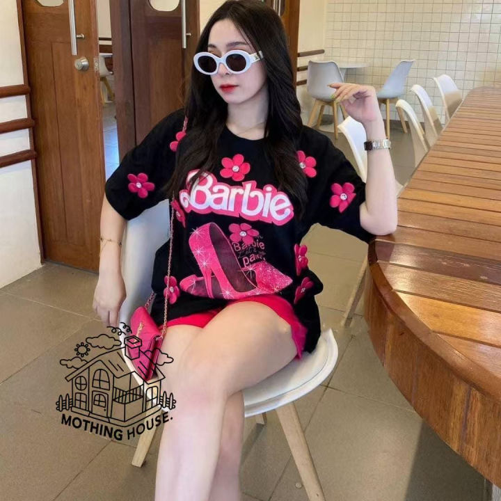 (Preorder)%20New%20Style%20Sweet%20Women's%20Suit%20Loose%20Fashion%20Short%20Sleeve%20+%20Shorts%20Trendy%20Sports%202-Piece%20Suit%20-%20Image%203