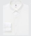 Fine Cloth Easy Care Broadcloth Stretch Slim Fit Long Sleeve Shirt (pre-order). 