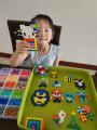 Korea Craft Deform Block (16 colors / 2880pcs). 