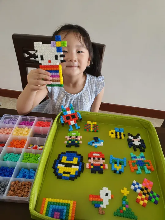 Korea Craft Deform Block (16 colors / 2880pcs)