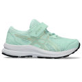 (Preorder) ASICS : CONTEND 8 PS KIDS RUNNING Children's running shoes, genuine MINT TINT/DARK MINT ကလေးစီးဖိနပ်. 