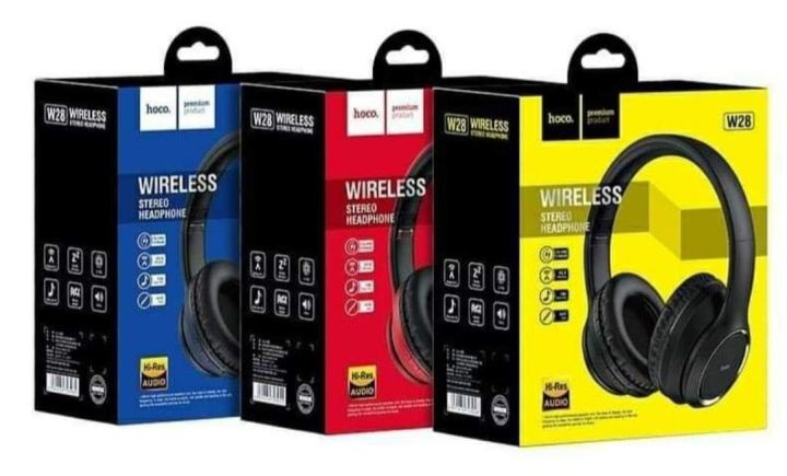 Hoco%20w28%20(Wireless%20headphone)%20Fashion%20Mobile%20Accessories%20-%20Image%204