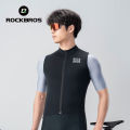 (Preorder) Rockbros Men's Cycling Shorts Lightweight Breathable Contrast Color Cycling Jersey 3 Pockets Slip Mountain Bike Road Bike Riding Clothing အားကစားအင်္ကျီ. 
