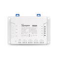 Sonoff 4CH Pro R3 10A /Gang 4 Channel Wifi Smart Switch 433 MHZ RF Remote Wifi Lights Switch Supports 4 Devices Works with Alexa. 
