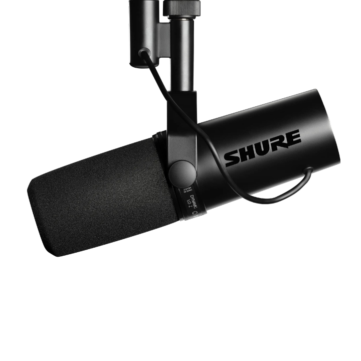 (Preorder)%20Shure%20SM7dB%20Vocal%20Microphone%20With%20Built-in%20Preamp%20Black%20Vocal%20Microphone%20by%20Pro%20Gadgets%20-%20Image%202
