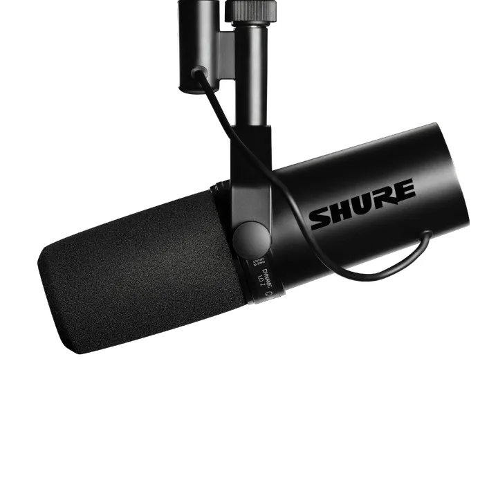 (Preorder)%20Shure%20SM7dB%20Vocal%20Microphone%20With%20Built-in%20Preamp%20Black%20Vocal%20Microphone%20by%20Pro%20Gadgets%20-%20Image%202