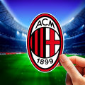 A.C Milan FC Soccer Team Sticker - 5 Pcs Set | Laptop Sticker | Car Sticker | Phone Sticker | Waterbottle Sticker | Wall Sticker | Die Cut Sticker | Waterproof Sticker. 