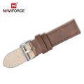NAVIFORCE Men Watch Genuine Leather Strap 23mm(Pre Order). 
