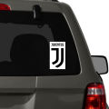 Juventus FC Soccer Team Sticker - 5 Pcs Set | Laptop Sticker | Car Sticker | Phone Sticker | Waterbottle Sticker | Wall Sticker | Die Cut Sticker | Waterproof Sticker. 