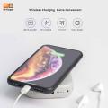 Xiaomi SOLOVE W5 10000mAh Powerbank Support Wireless Fast Charger. 