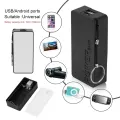 2X18650 USB Power Bank Case Kit 18650 Battery Charger DIY Box Shell Kit without battery, Input: 5V/1A (MAX). 