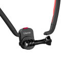 (Preorder) Ulanzi Go-Quick II V2 For Action Camera For Gopro 12 / 11 / 10 / 9 Gopro neck mount, magnetic lock legs hold firmly. 