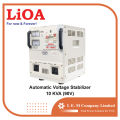 LiOA 1 Phase Automatic Voltage Stabilizer 10KVA (90V)- AVS. 