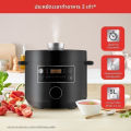 (Preorder) Tefal Turbo Cuisine pressure cooker, stew pot, multi-purpose pot လျှပ်စစ်ဟင်းပေါင်းအိုး. 