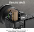 (Preorder) NEEWER 2400mAh battery compatible with Sony ZV-E1, FX3, FX30, A1, A9, A9 II, A6600, A7C, A7R, V, A7S III, A7 IV, NP-FZ100.. 