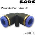 Pneumatic Push Fitting L8. 