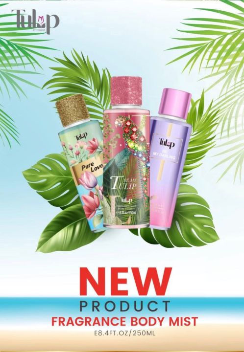 tulip body mist(250ml)