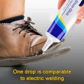 ရေစိုခံ ဖိနပ်ကပ်ကော် 60ml Strong Shoe Glue Clear Repair Shoe Sole Glue,Waterproof Quick Dry Repair in Seconds Adhesive for Sneakers Hiking Shoes Boots All (1Pcs). 