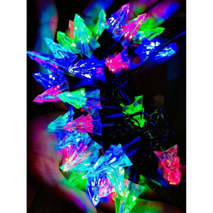 LED မိးလုံး 40 ပါ မီးကြိုး (ပလက်ပေါက်ခေါင်းပါ)