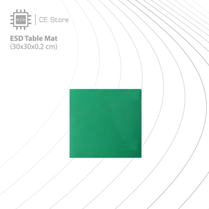 ESD Soldering Table Mat Anti-Static High Temperature Rubber (Type-Matt)