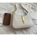 (Preorder)Simple women's shoulder bag, PU leather, Korean style, fashion, underarm bag အမျိုးသမီးစလင်းဘတ်အိတ်. 