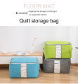 Blanket Storage Bag Large Capacity (60x40x35mm) စောင်၊ အဝတ်ထည့်အိတ်အကြီး. 