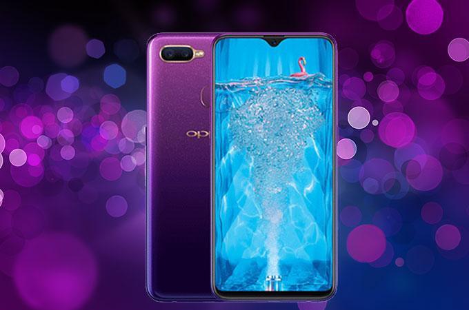 OPPO F9 Smart Phone - Starry Purple