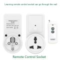 433.92MHZ RF Wireless Remote Control Power Outlet Light Switch Socket Remote Control Socket. 