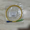 Fiber patchcord SC/APC -SC/UPC 1 meter length/ FTTH yellow cable. 