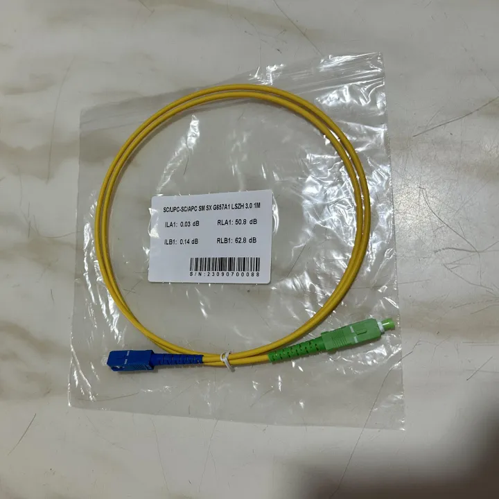 Fiber%20patchcord%20SC/APC%20-SC/UPC%201%20meter%20length/%20FTTH%20yellow%20cable%20-%20Image%204