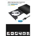 USB 3.0 High Speed External Portable DVD Writer POP-UP Mobile. 