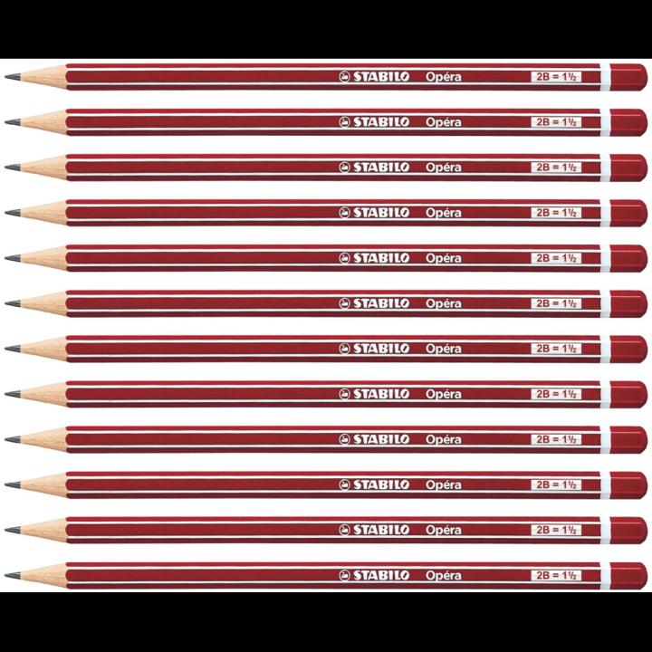 STABILO Hexagonal Pencil for Writing, Sketching, Drawing