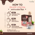 (Preorder) Truvitar - Cocoa - Low-Calorie, Sugar-Free Cocoa 1 box/15 sachets. 