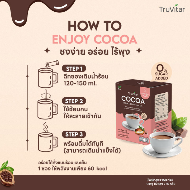 (Preorder)%20Truvitar%20-%20Cocoa%20-%20Low-Calorie,%20Sugar-Free%20Cocoa%201%20box/15%20sachets%20-%20Image%203