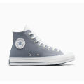 (Preorder) CONVERSE Sneakers CHUCK 70 WORDMARK C HI GREY/CREAM Unisex A07981CU_H3GYCM အမျိုးသား/သမီး စီးဖိနပ်. 