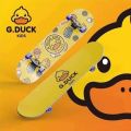 Golden Pyae G Duck Kid Skateboard (ပေါ့ပါး စတိုင်ကျ စကိတ်ဘုတ်). 